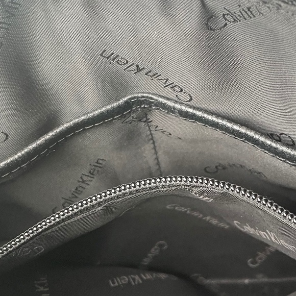 CK black crossbody bag | 10" x 10" - Picture 10 of 16